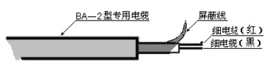 一體式超聲波液位計(jì)電纜線(xiàn)示意圖
