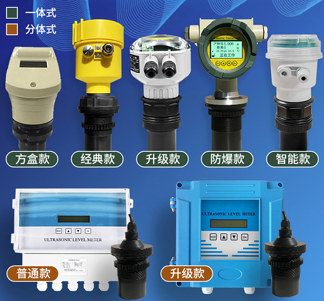 污水井液位計(jì)產(chǎn)品分類(lèi)圖