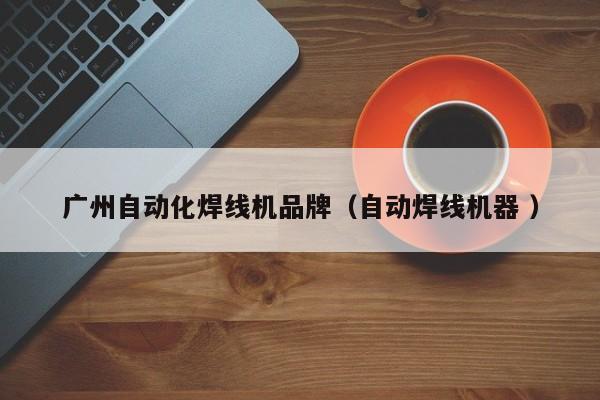 廣州自動化焊線機(jī)品牌（自動焊線機(jī)器 ）